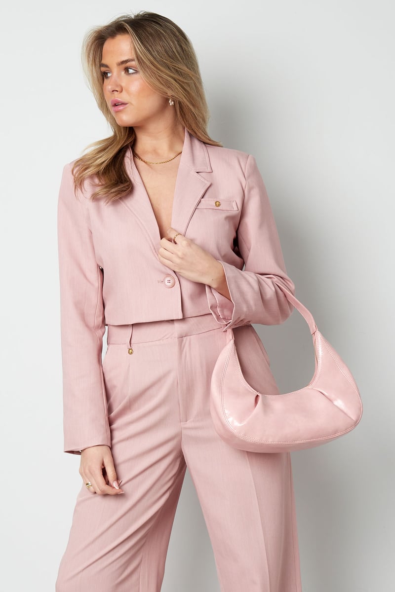 Cropped blazer