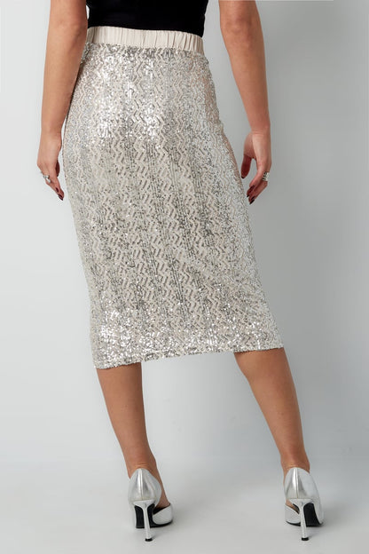 Glitter skirt
