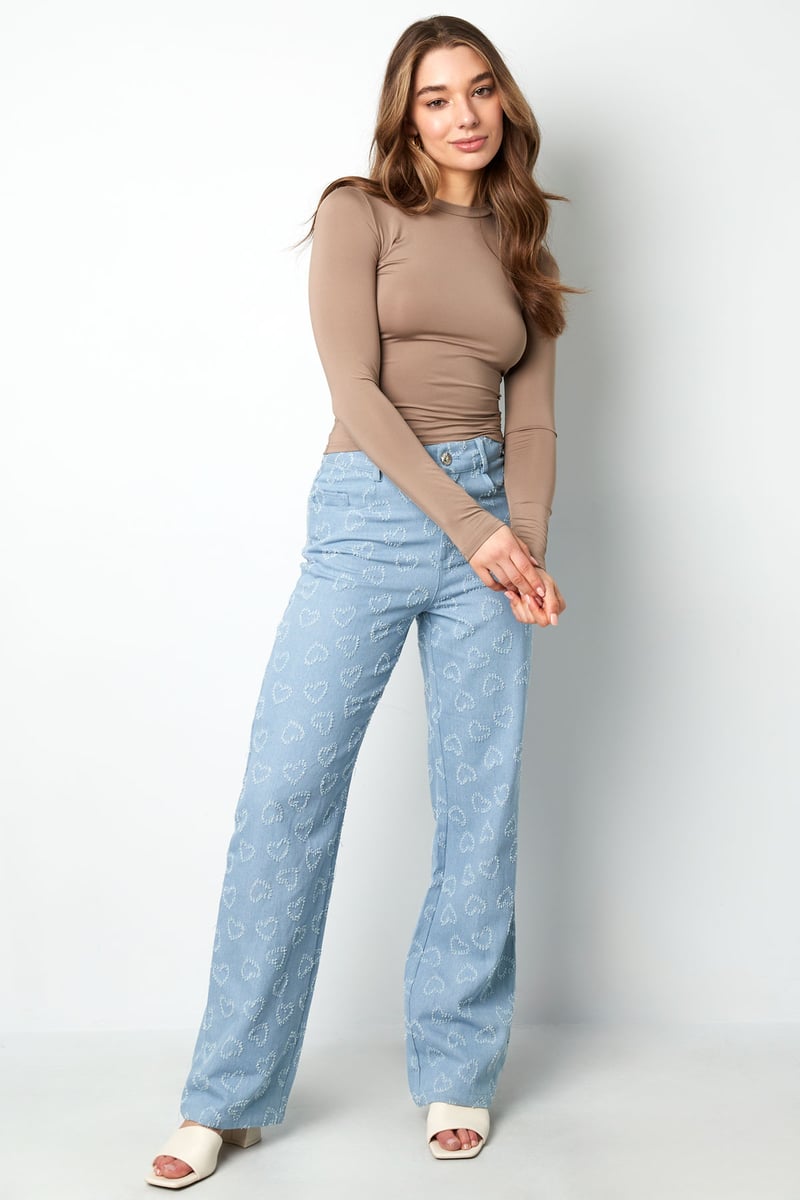 Everyday fit longsleeve high neck