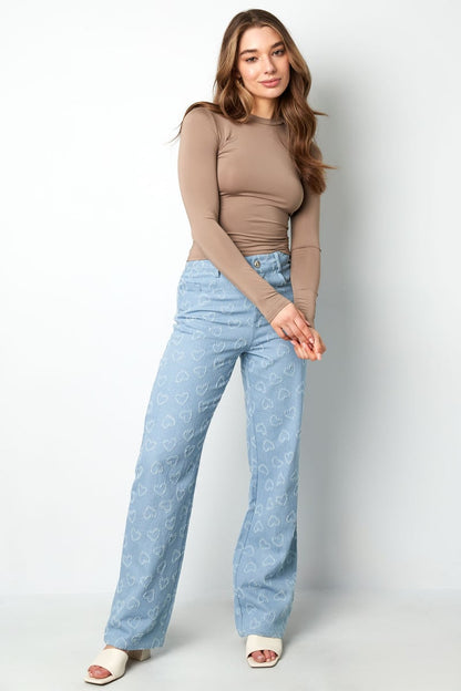 Everyday fit longsleeve high neck
