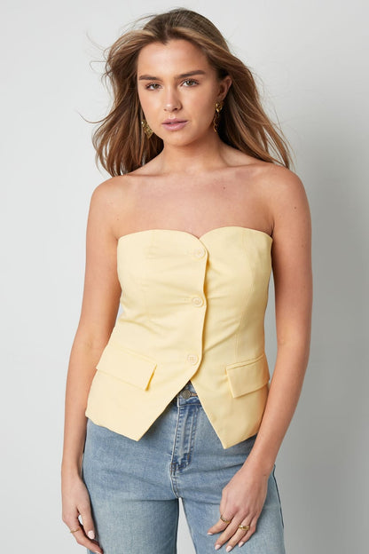 Vanilla Glow Top