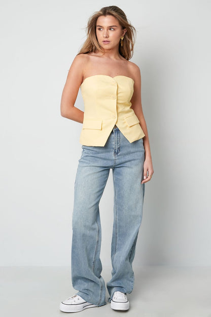 Vanilla Glow Top