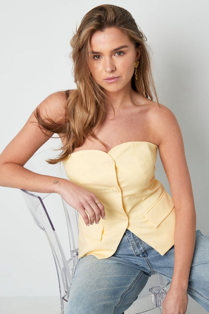 Vanilla Glow Top