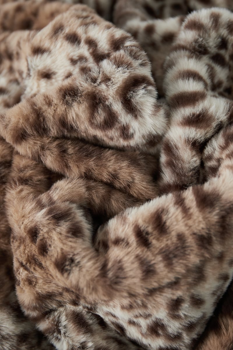 Leopard print jacket
