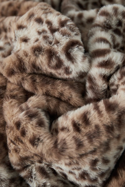 Leopard print jacket