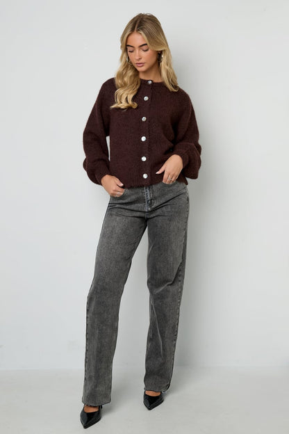 Cardigan Knit