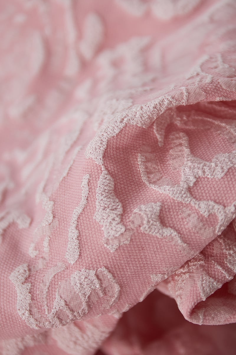 Short sleeve tops Floral print Elegant Spring/Summer