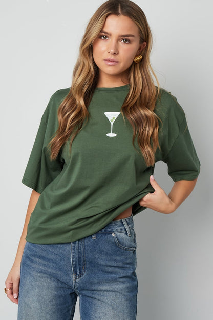 T-shirt The Cocktail Club