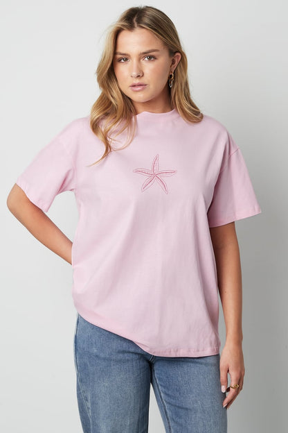 T-shirt beach waves