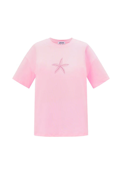 T-shirt beach waves