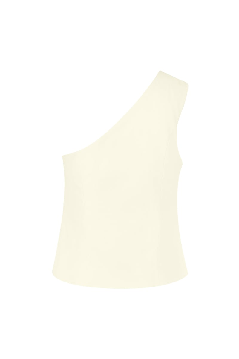 Off shoulder waistcoat