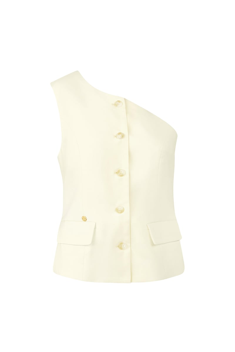 Off shoulder waistcoat