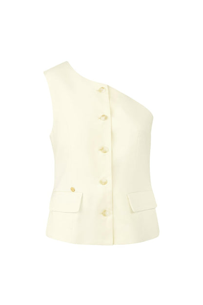 Off shoulder waistcoat