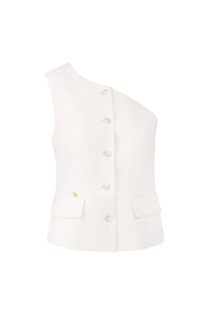 Off shoulder waistcoat