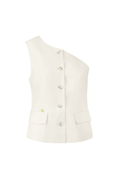 Off shoulder waistcoat