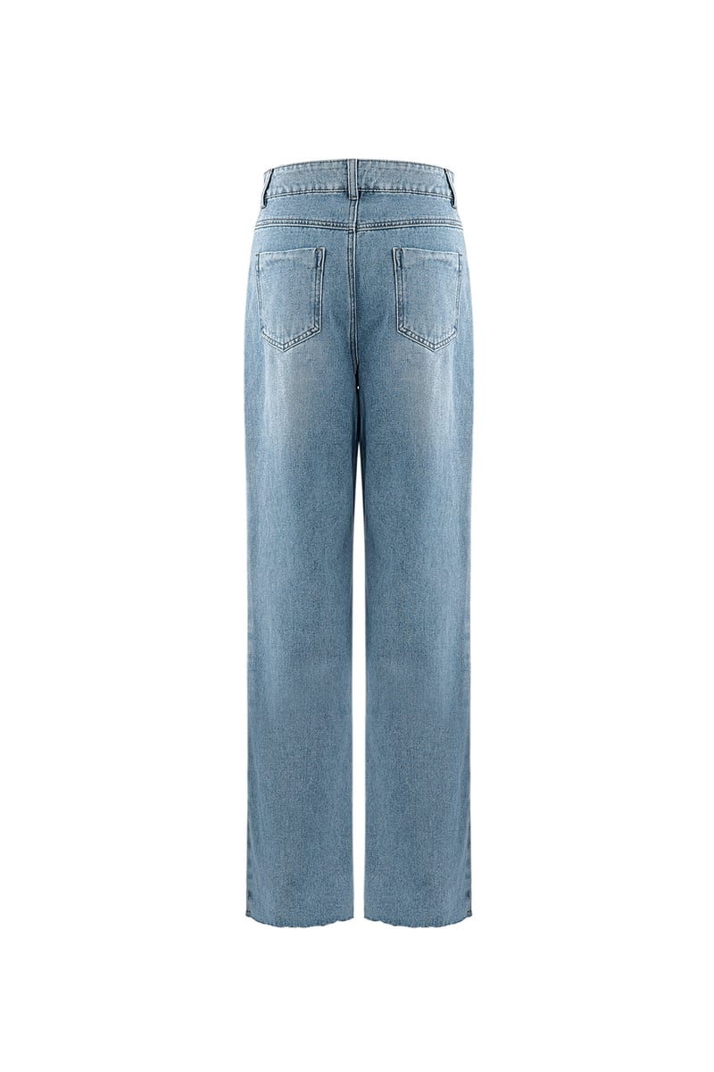 Denim jeans pearl adoration