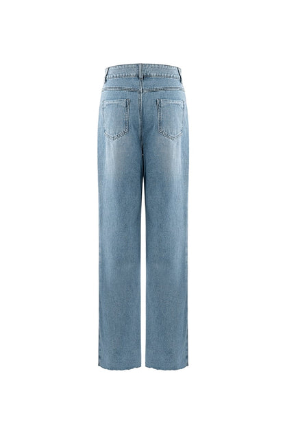 Denim jeans pearl adoration