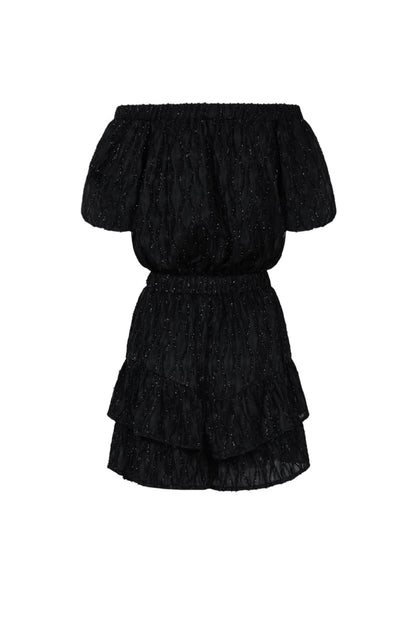 Polyester fiber (polyester) Bodysuits Solid color Casual Spring/Summer Ruffle edge Clothes