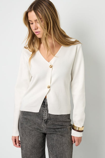 A Symetric Cardigan