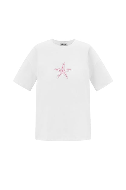 T-shirt beach waves