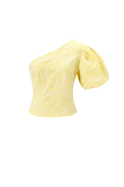 Short sleeve tops Floral print Elegant Spring/Summer