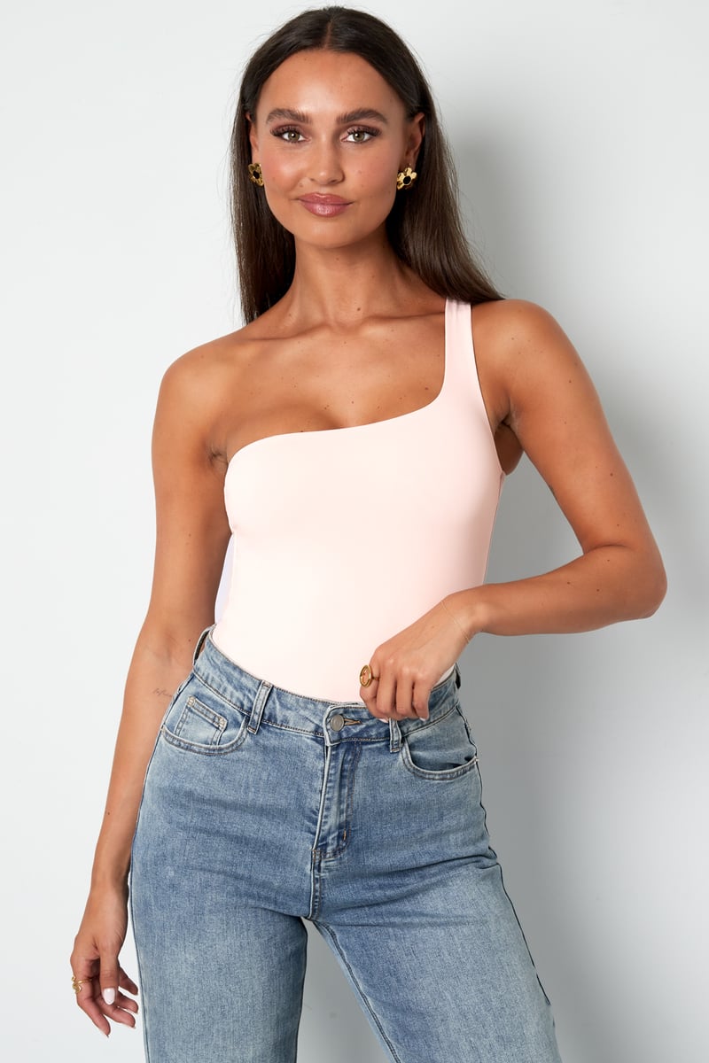 One shoulder body basic