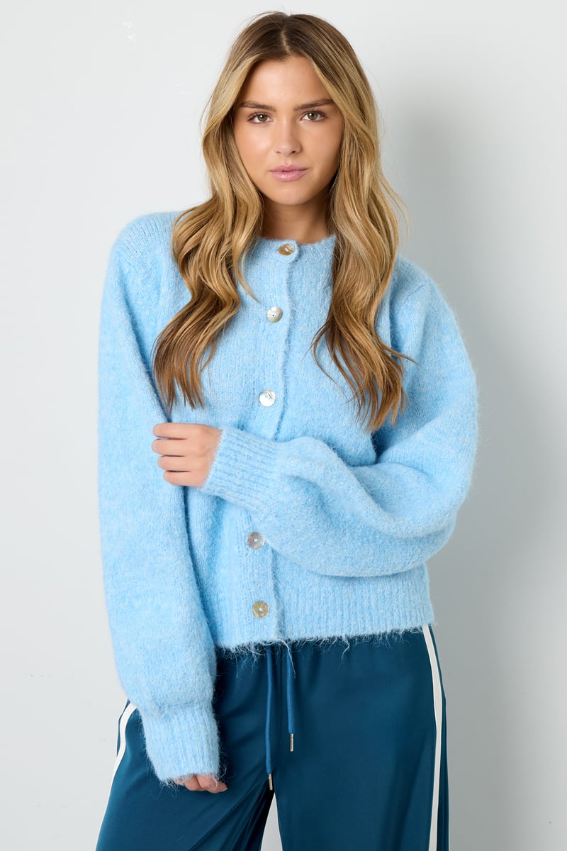 Cardigan Knit