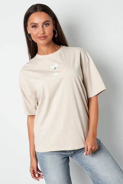T-shirt The Cocktail Club