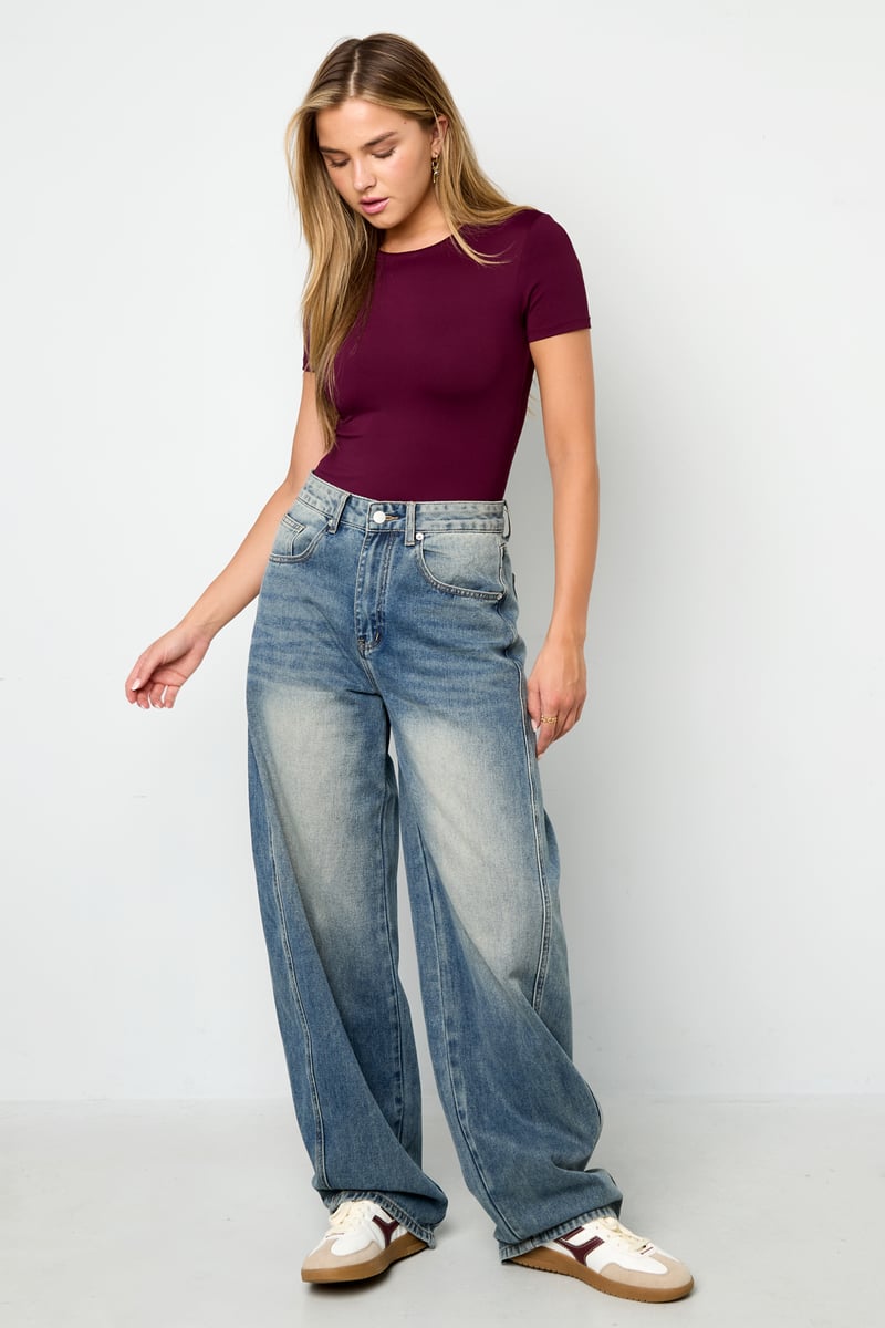 Shapewear bodysuit shirt basic