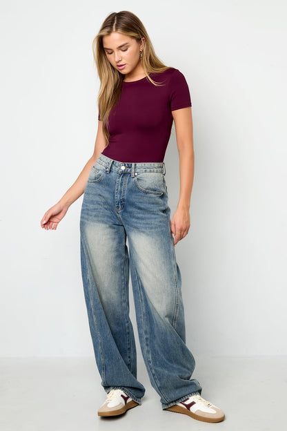 Shapewear bodysuit shirt basic