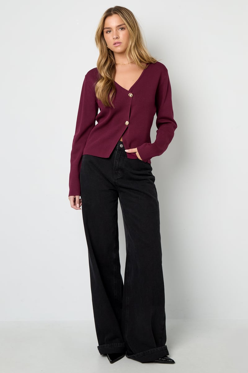 A Symetric Cardigan
