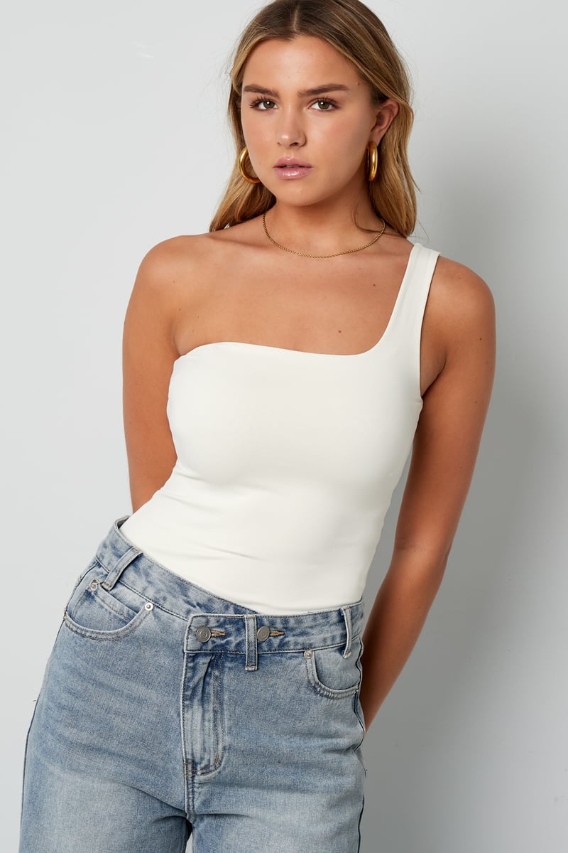 One shoulder body basic