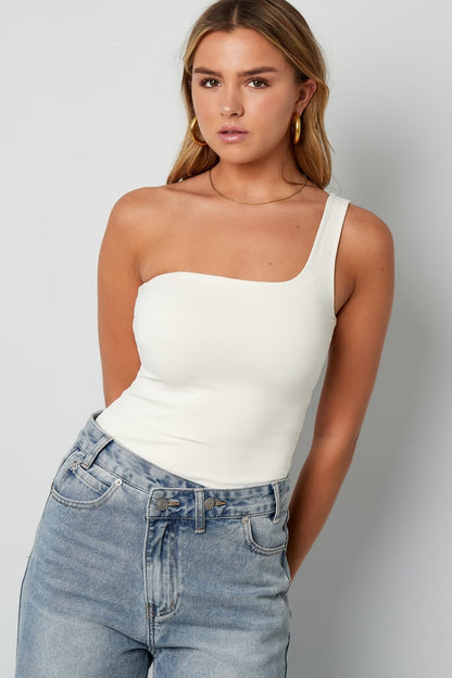 One shoulder body basic