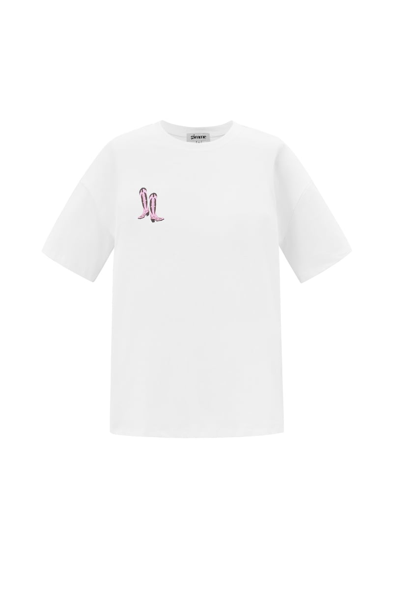 T-shirt Cowboy Boots