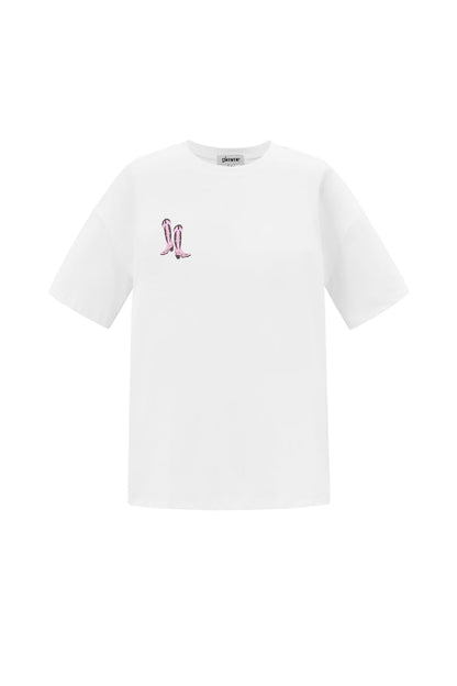 T-shirt Cowboy Boots