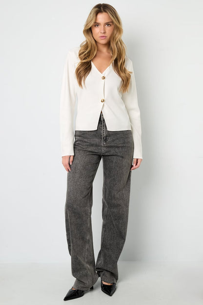A Symetric Cardigan