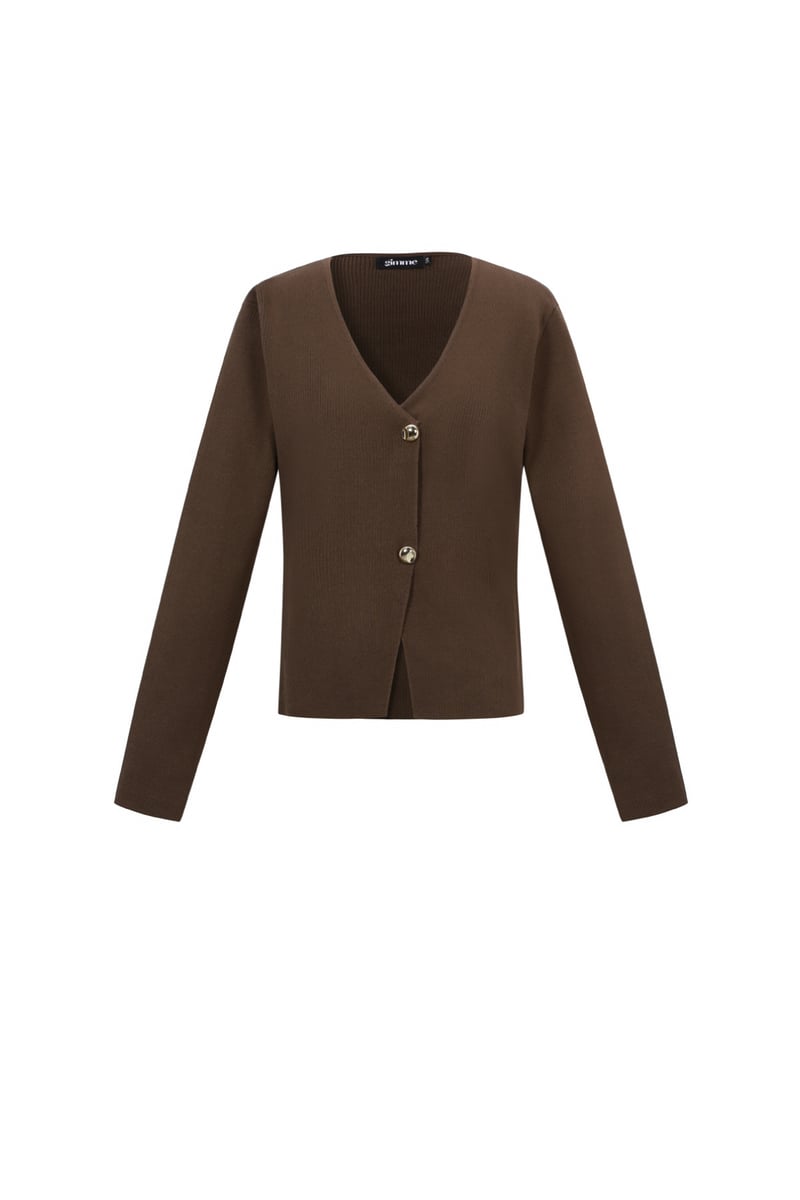 A Symetric Cardigan